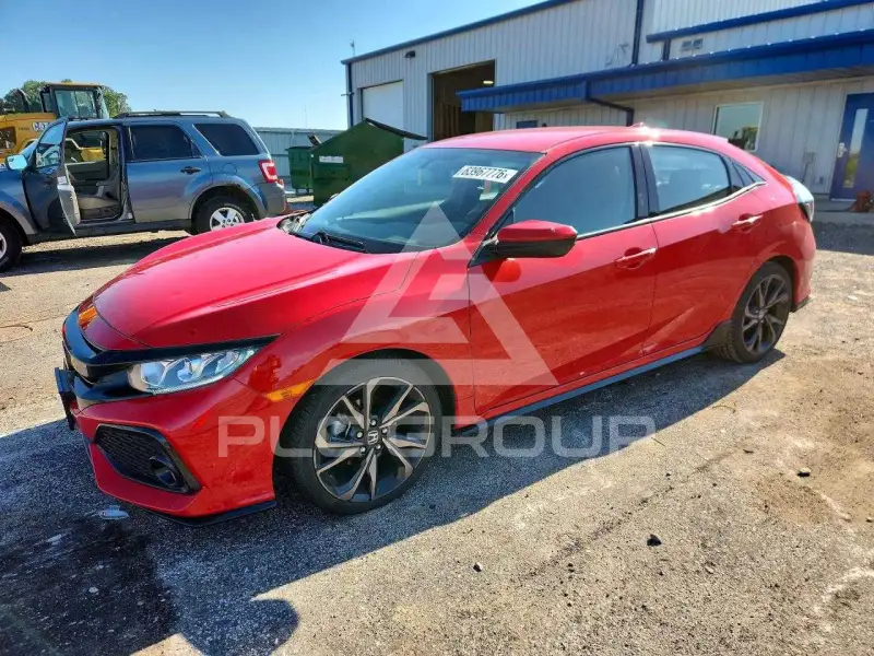 2018 Honda CIVIC фото