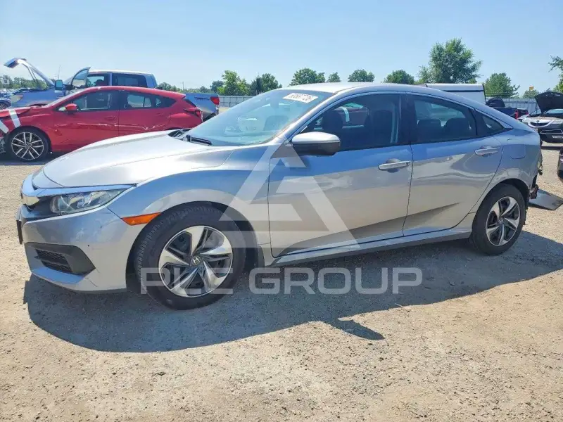 2018 Honda CIVIC фото