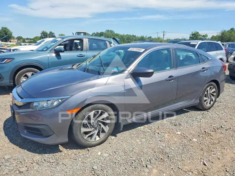 2018 Honda CIVIC фото