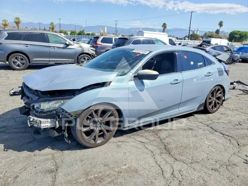 2018 Honda CIVIC фото