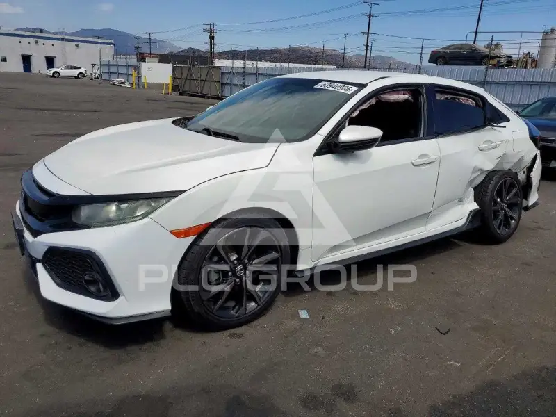 2018 Honda CIVIC photo