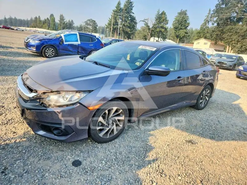 2018 Honda CIVIC фото
