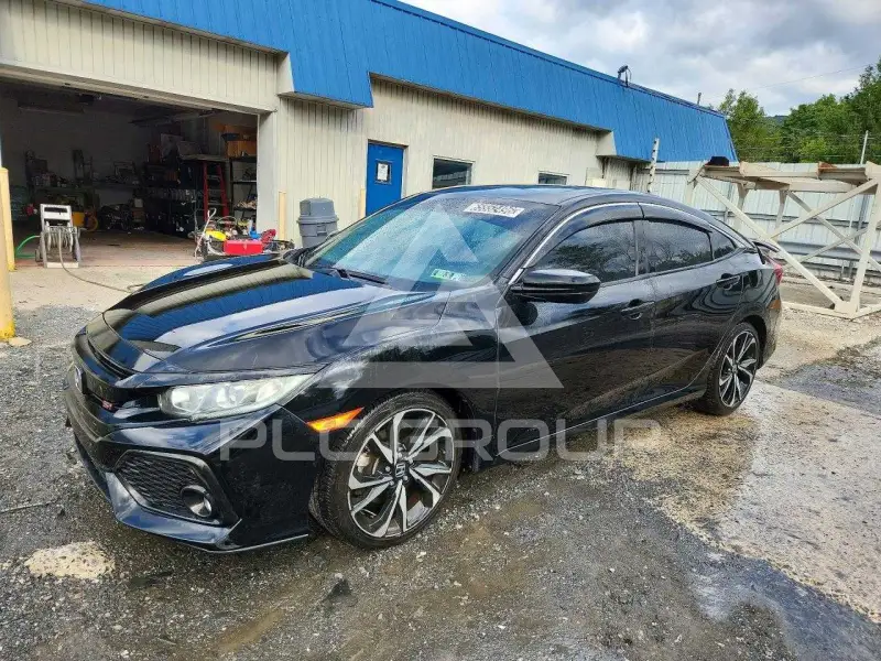 2018 Honda CIVIC фото