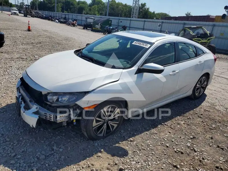 2018 Honda CIVIC фото
