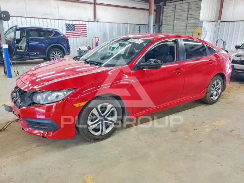 2018 Honda CIVIC фото