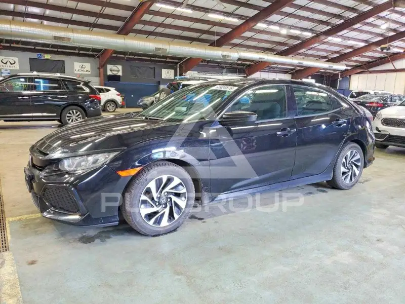 2018 Honda CIVIC фото