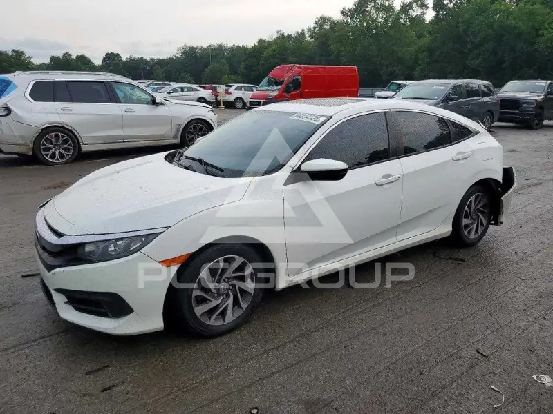 2018 Honda CIVIC фото