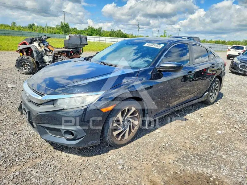 2018 Honda CIVIC фото