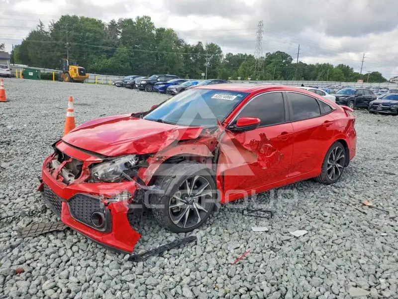 2018 Honda CIVIC фото