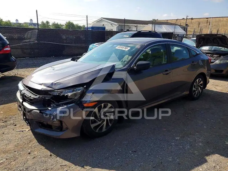 2018 Honda CIVIC фото