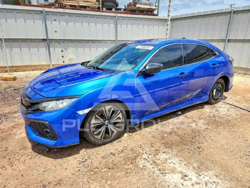 2018 Honda CIVIC фото