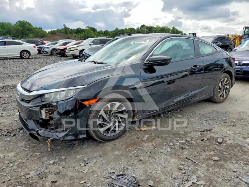 2018 Honda CIVIC фото