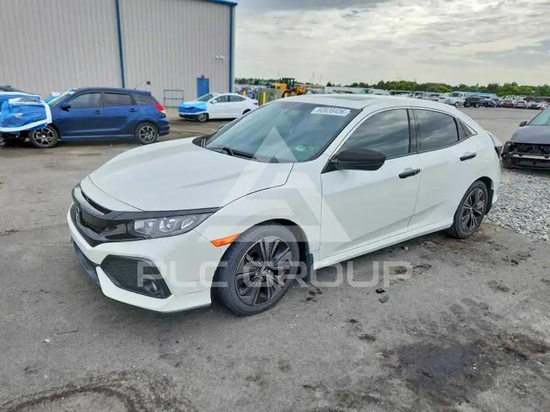 2018 Honda CIVIC фото