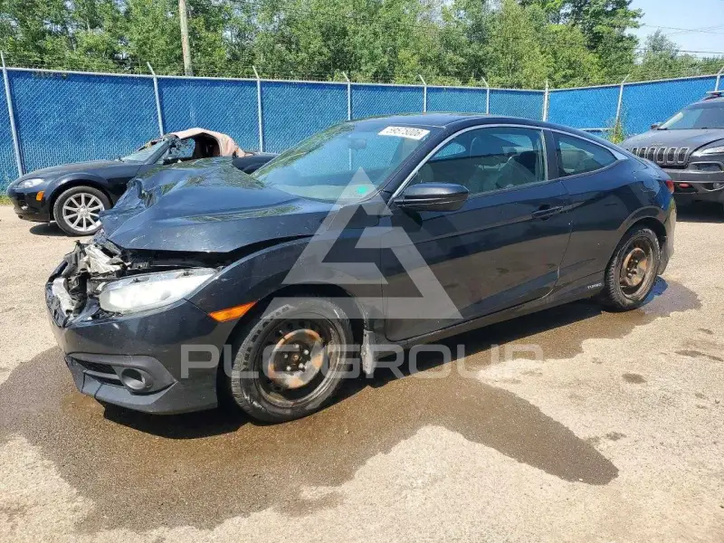 2018 Honda CIVIC фото