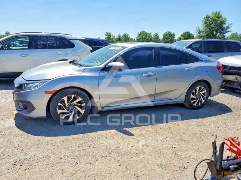 2018 Honda CIVIC фото