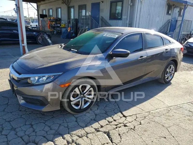 2018 Honda CIVIC фото