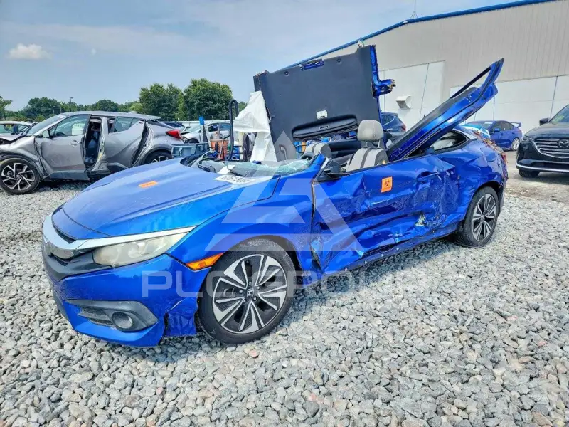2018 Honda CIVIC фото