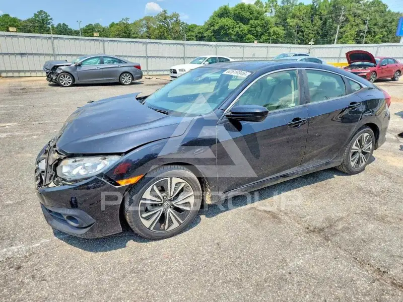 2018 Honda CIVIC фото