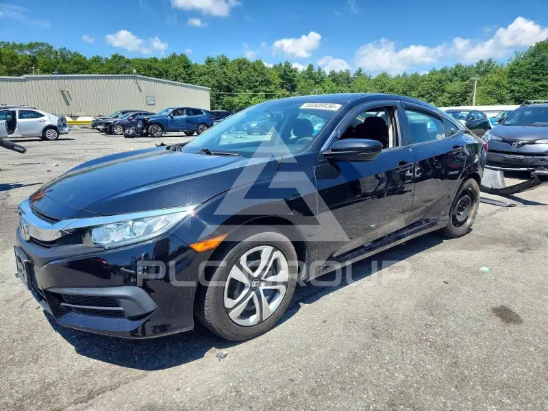 2018 Honda CIVIC фото