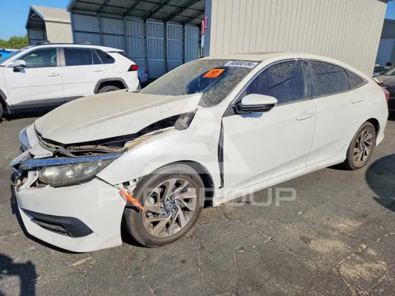 2018 Honda CIVIC фото
