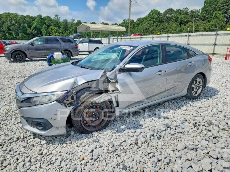 2018 Honda CIVIC фото