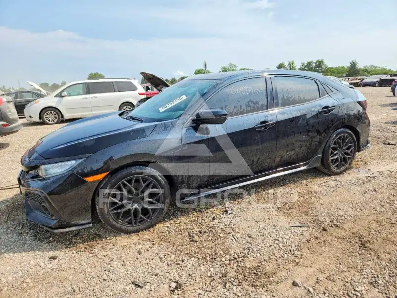 2018 Honda CIVIC фото