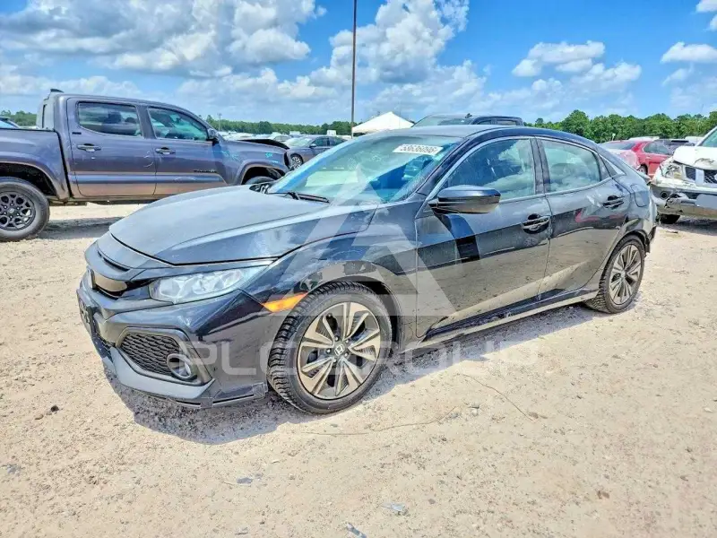 2018 Honda CIVIC фото