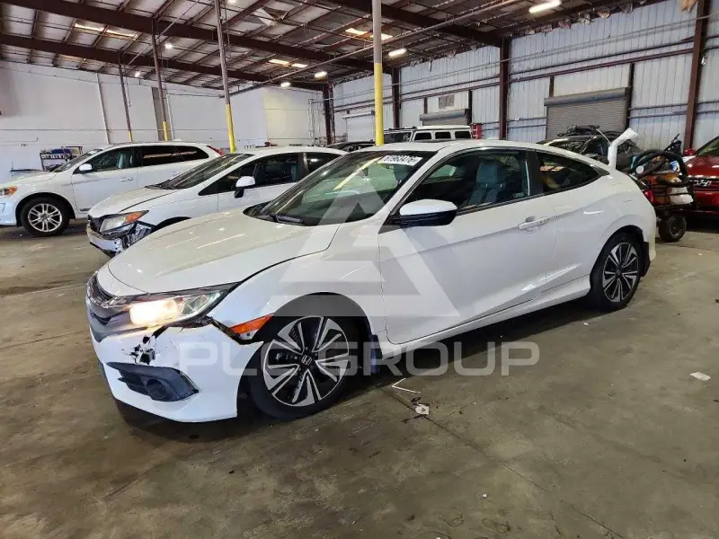 2018 Honda CIVIC фото