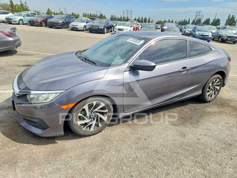 2018 Honda CIVIC фото