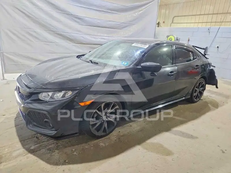 2018 Honda CIVIC фото