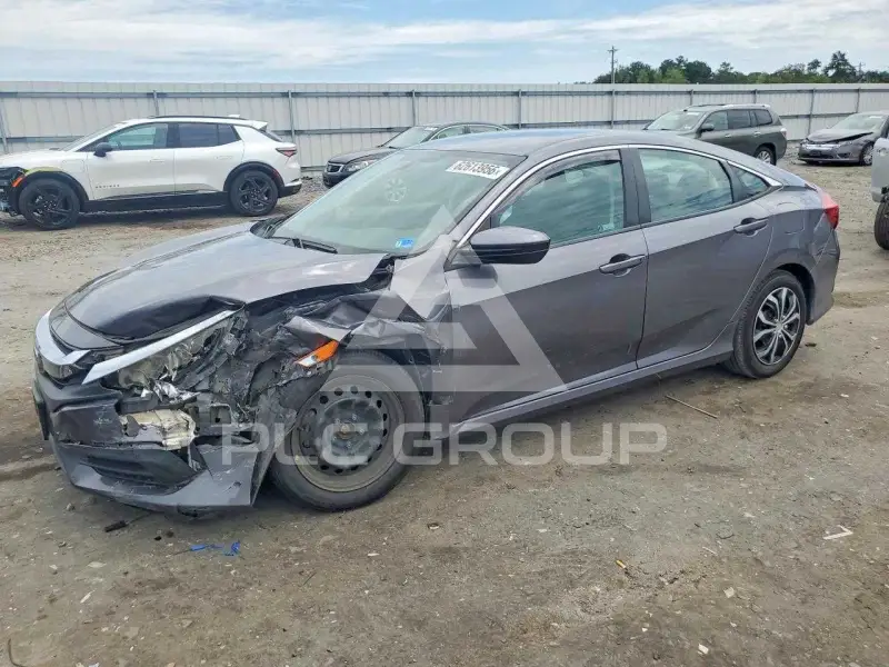 2018 Honda CIVIC фото