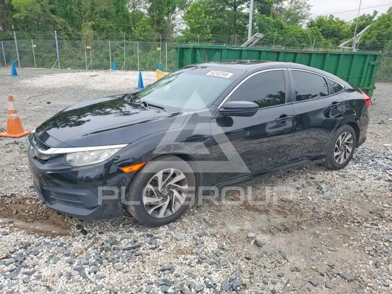 2018 Honda CIVIC фото