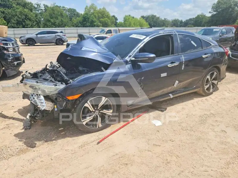 2018 Honda CIVIC фото