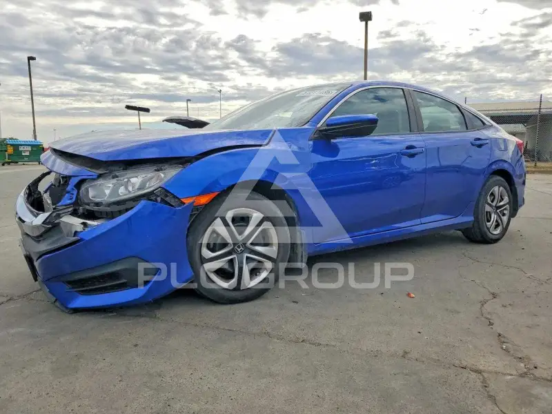 2018 Honda CIVIC фото