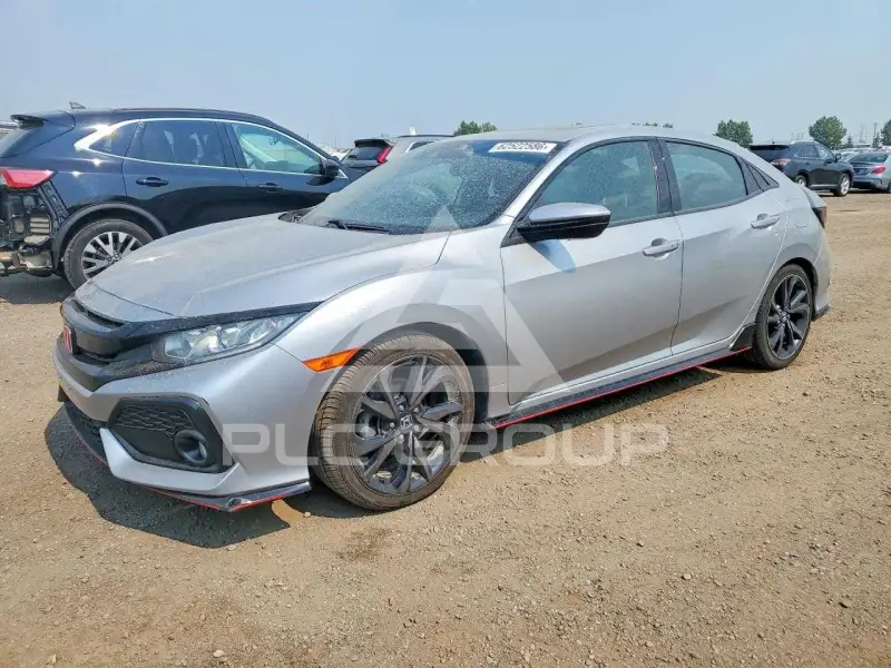 2018 Honda CIVIC фото