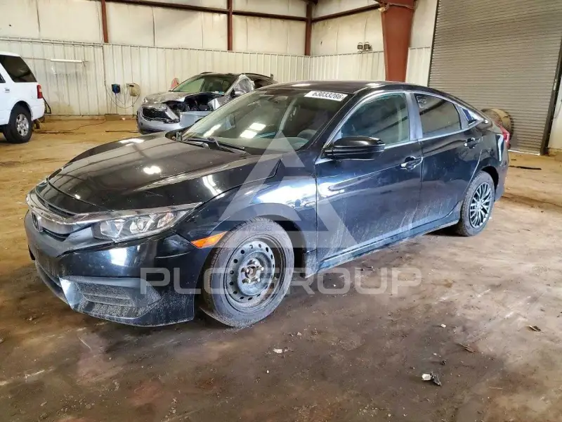 2018 Honda CIVIC фото