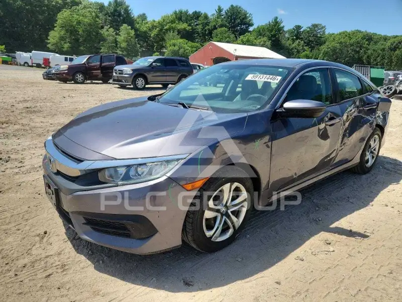 2018 Honda CIVIC фото