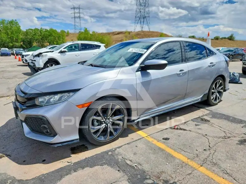 2018 Honda CIVIC фото