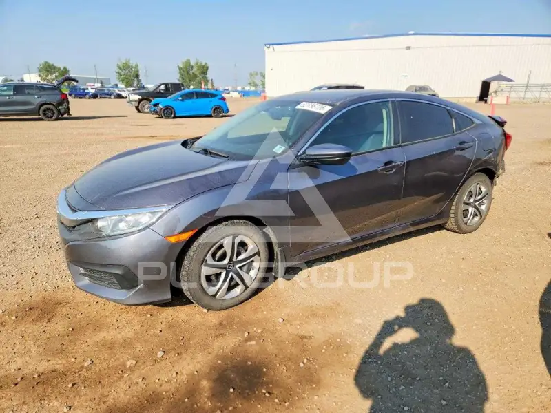 2018 Honda CIVIC фото