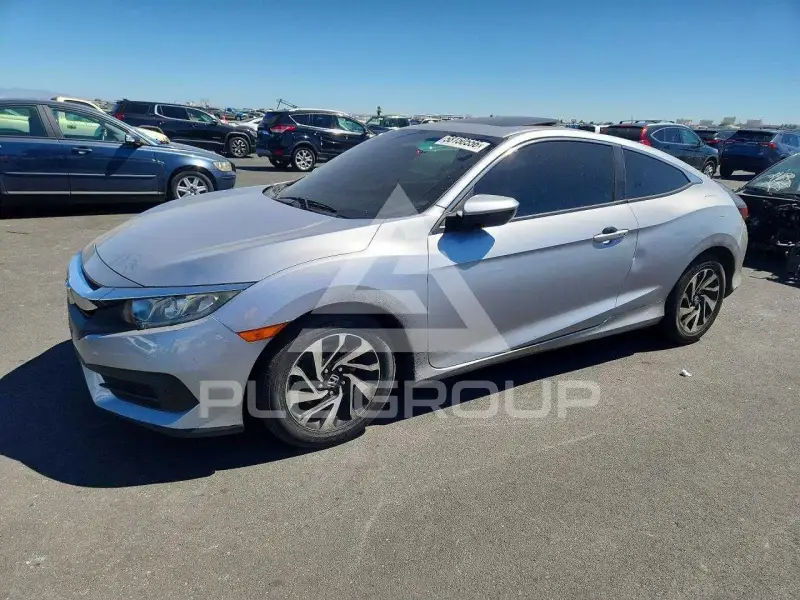2018 Honda CIVIC фото