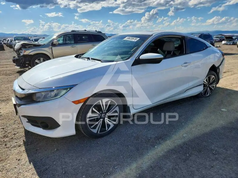 2018 Honda CIVIC фото