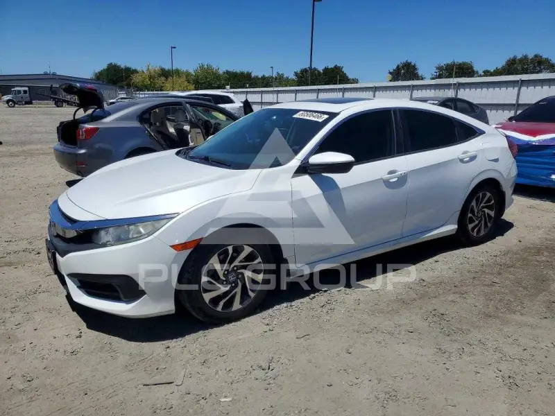 2018 Honda CIVIC фото