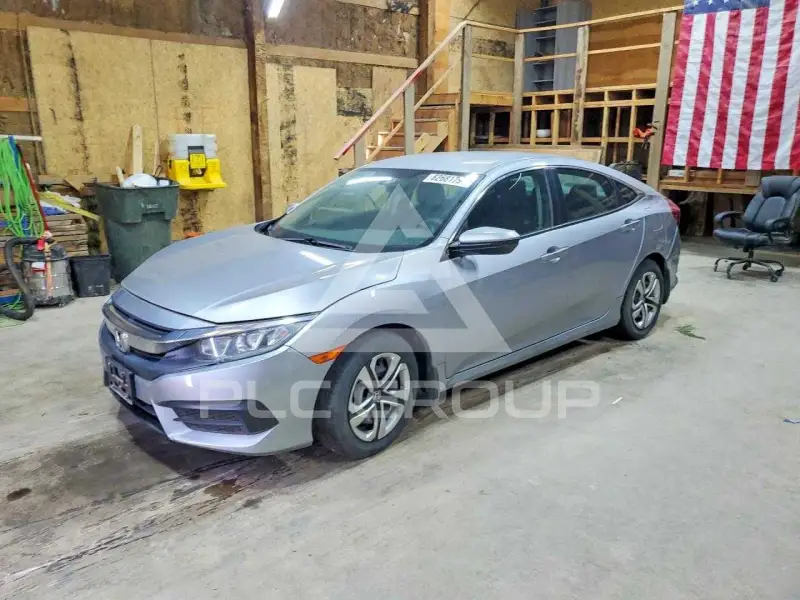 2018 Honda CIVIC фото