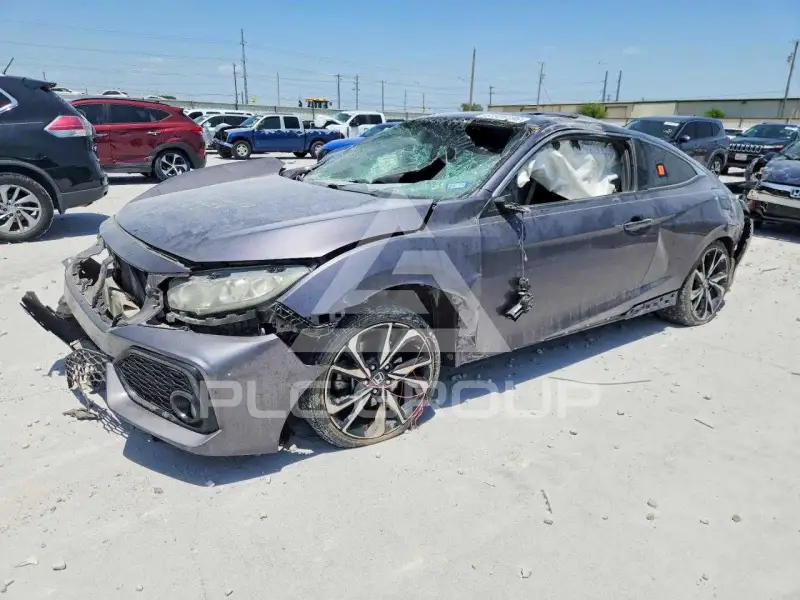 2018 Honda CIVIC фото