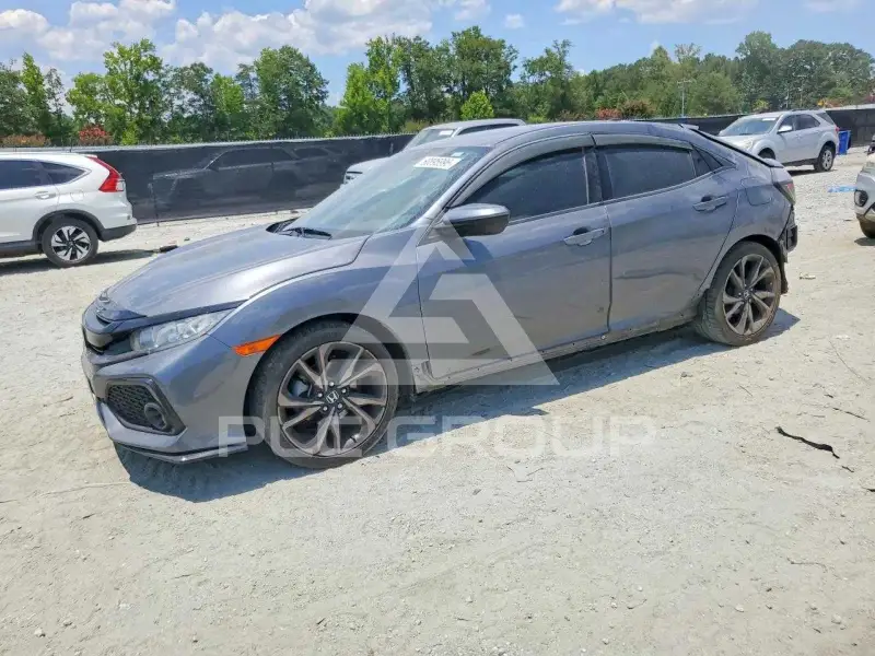 2018 Honda CIVIC фото