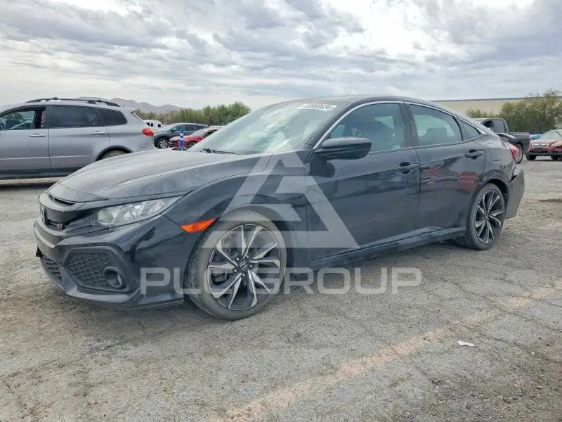 2018 Honda CIVIC фото