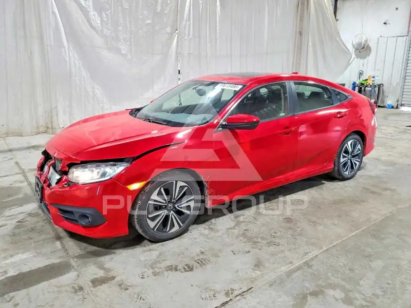 2018 Honda CIVIC фото