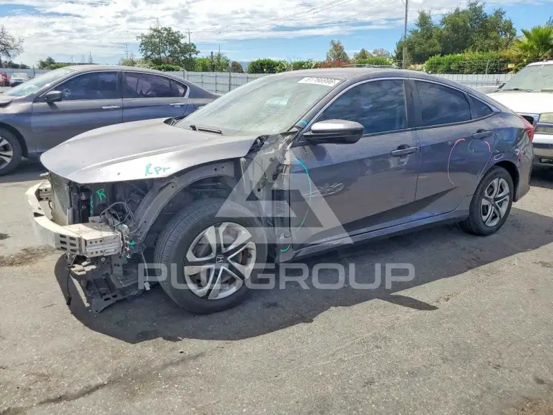 2018 Honda CIVIC фото