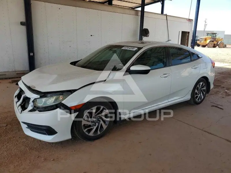 2018 Honda CIVIC фото