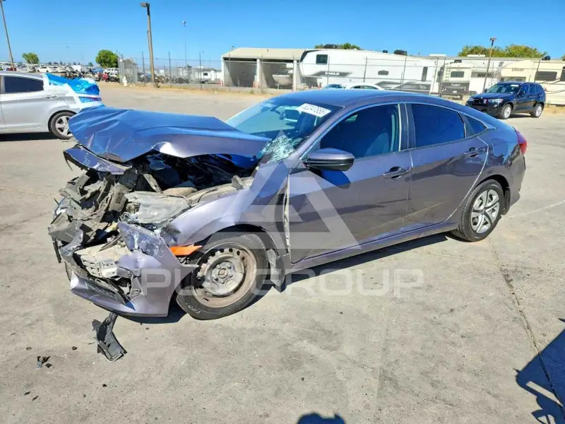 2018 Honda CIVIC фото
